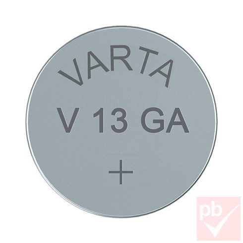 Varta LR44 (V13GA) gombelem 1.5V 125mAh