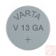 Varta LR44 (V13GA) gombelem 1.5V 125mAh