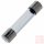Üvegbiztosíték 32x6mm gyors 0.16A