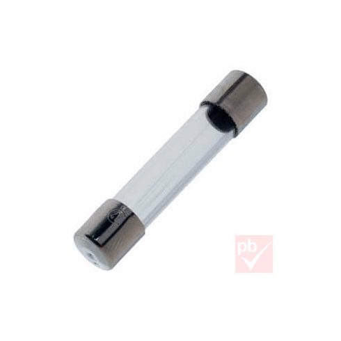 Üvegbiztosíték 32x6mm gyors 0.63A