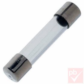 Üvegbiztosíték 32x6mm gyors 0.8A