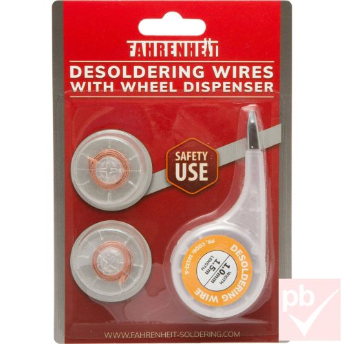 Fahrenheit 10132-S ónszívó 1.0mm/1.5m