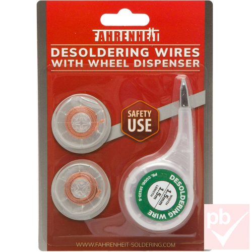 Fahrenheit 10133-S ónszívó 1.5mm/1.5m