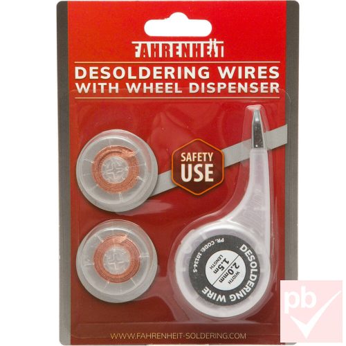 Fahrenheit 10134-S ónszívó 2.0mm/1.5m