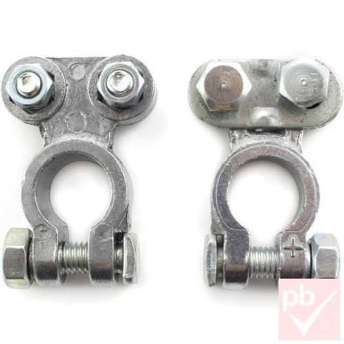 Carguard autó akkumulátor saru 2db