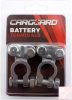 Carguard autó akkumulátor saru 2db