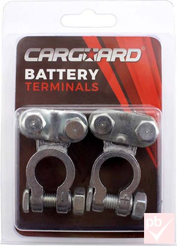 Carguard autó akkumulátor saru 2db