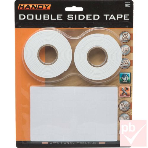 Handy 11102 4 részes kétoldalas habragasztó szett