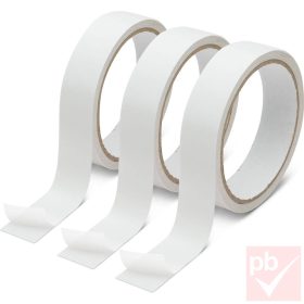   Handy 11103 3db kétoldalas ragasztószalag tekercs (24x8000mm/tekercs)