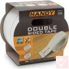 Handy 11103 3db kétoldalas ragasztószalag tekercs (24x8000mm/tekercs)