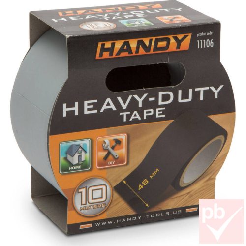 Handy 11106GY szürke színű PVC ragasztószalag (48mm / 10m)