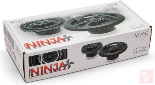MNC 37310 90W 105mm autóhangszóró pár (Ninja)