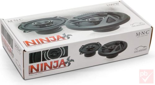 MNC 37313 100W 130mm autóhangszóró pár (Ninja)