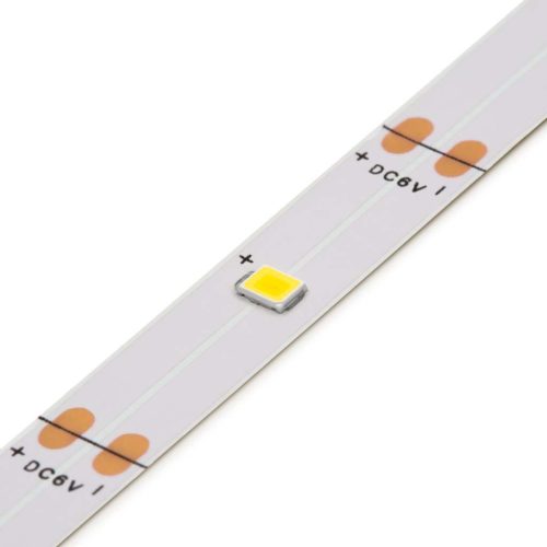 Phenom melegfehér LED szalag 1m + 3x AA elemes ház kapcsolóval