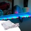 Phenom RGB LED szalag 1m + 3x AA elemes ház kapcsolóval