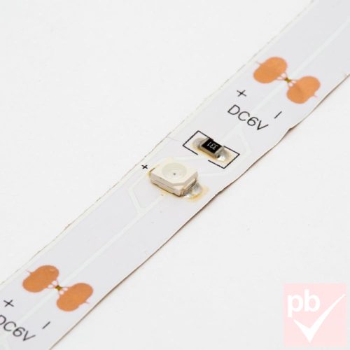 Phenom RGB LED szalag 1m + 3x AA elemes ház kapcsolóval