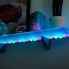 Phenom RGB LED szalag 1m + 3x AA elemes ház kapcsolóval