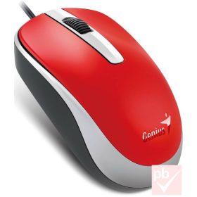 Genius DX120 piros USB optikai egér