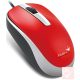 Genius DX120 piros USB optikai egér