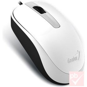 Genius DX120 fehér USB optikai egér