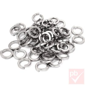   Alátét, M4, rugós, d=7.6mm, h=0.9mm, A2 rozsdamentes acél (Kraftberg)