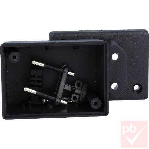 Kradex Z13 szerelhető tápegység doboz euro dugvillával egybeépítve