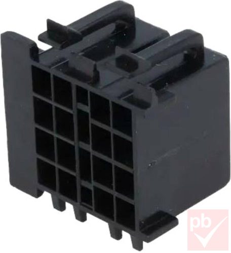 ISO dugó, dupla, szerelhető, táp+hangszórók, pinek nélkül