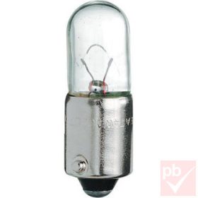 Izzó BA9s 12V 4W meleg fehér