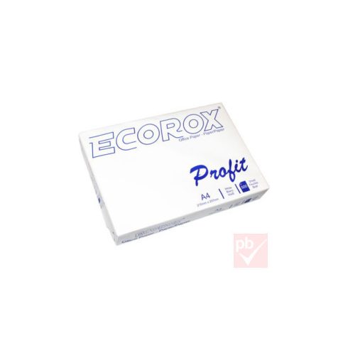 Ecorox másolópapír (A4, 80g, 500 lap)