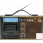 SAL retro kazettás rádió MP3 lejátszóval (USB+SD)