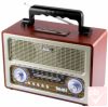 SAL retro rádió MP3 lejátszóval (USB+SD+Bluetooth)
