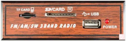 SAL retro rádió MP3 lejátszóval (USB+SD+Bluetooth)