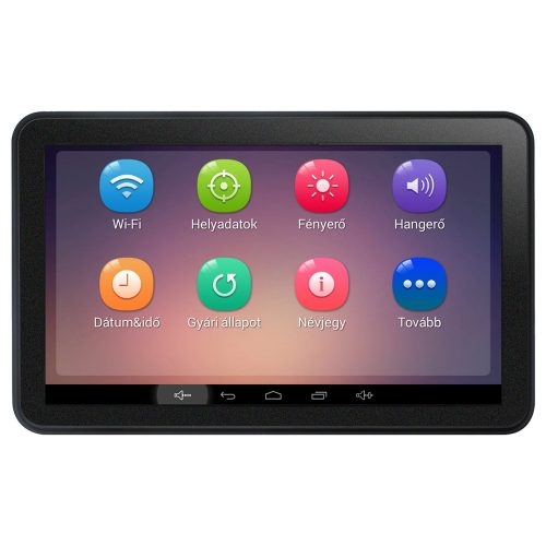 Wayteq X995 MAX 7" GPS navigáció (Android, 8GB)