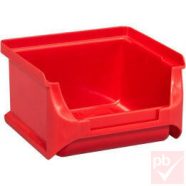 Allit műanyag tároló doboz 102x100x60mm (piros)