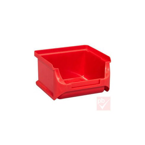 Allit műanyag tároló doboz 102x100x60mm (piros)