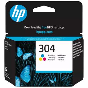 HP 304 színes eredeti tintapatron