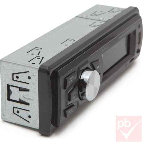 MNC Stream autós fejegység (4x25W, USB, SD, AUX)