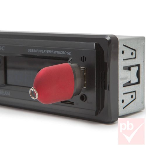 MNC Stream autós fejegység (4x25W, USB, SD, AUX)