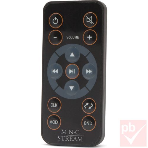 MNC Stream autós fejegység (4x25W, USB, SD, AUX)