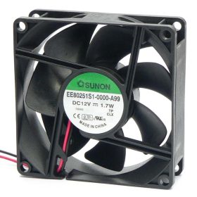   Sunon EE80251S1-000U-A99 ventilátor (12V DC 1.7W 80x80x25mm)