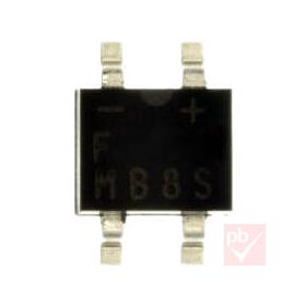MB8S SMD graetz (dióda híd)