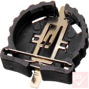 Elem tartó, 1db CR1220 gombelem számára, SMD