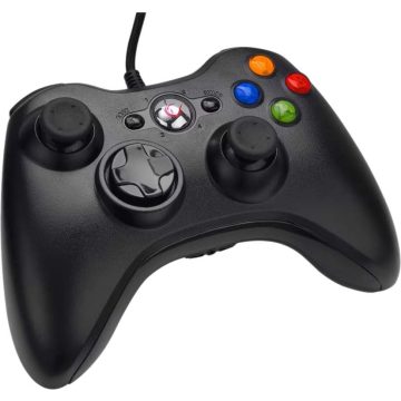 Rampage fekete vezetékes kontroller (XBOX 360, PC)