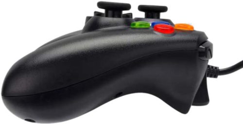 Rampage fekete vezetékes kontroller (XBOX 360, PC)