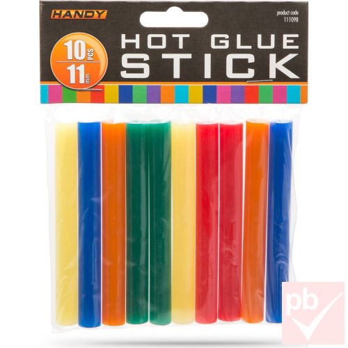 Handy 11109B színes ragasztópatron 11/100mm 10db