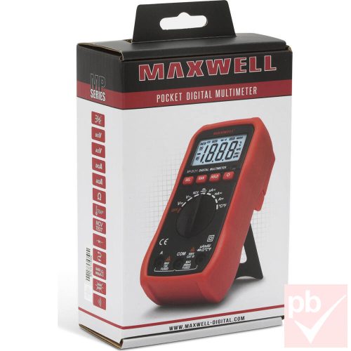 Maxwell 25211 digitális multiméter