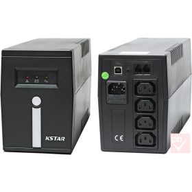 Kstar MicroPower 1000VA szünetmentes tápegység