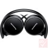 Panasonic PRS összehajtható headset okostelefonhoz (fekete)