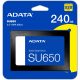 AData SU650 240GB SATA SSD meghajtó