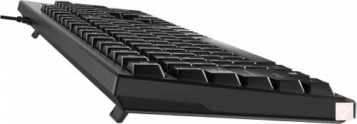 Genius KB101 Smart USB billentyűzet (fekete, HUN)